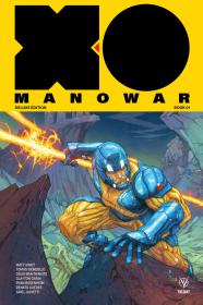 X-O Manowar by Matt Kindt Deluxe Edition (Books 01-02)