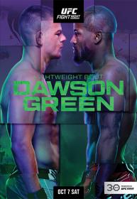 UFC Fight Night 229 Dawson vs Green Prelims WEB-DL H264 Fight-BB