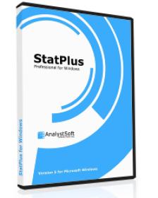 StatPlus Pro 7.7.0 + Crack