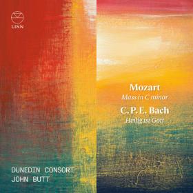 Dunedin Consort - Mozart Mass in C Minor - C P E  Bach Heilig ist Gott (2023) [24Bit-96kHz] FLAC [PMEDIA] ⭐️