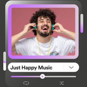 Various Artists - Just Happy Music (2023) Mp3 320kbps [PMEDIA] ⭐️