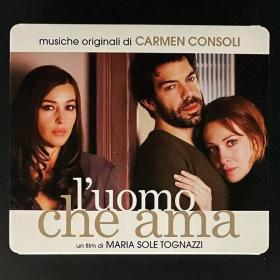 Carmen Consoli - L'uomo che ama (Colonna sonora del film) (2008 Soundtrack) [Flac 16-44]