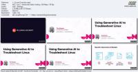 PluralSight - Using Generative AI to Troubleshoot Linux