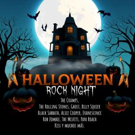 V A  - Halloween Rock Night (2023 Rock) [Flac 16-44]