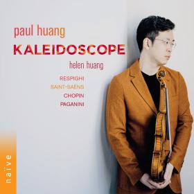 Paul Huang - Kaleidoscope (2023) [24Bit-96kHz] FLAC [PMEDIA] ⭐️