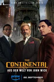 The Continental - Brothers in Arms (S01E03)(2023)(Hevc)(1080p)(WebDL)(10 lang AAC- 2 0) PHDTeam