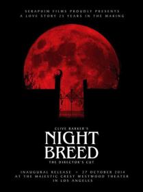 Nightbreed (1990) Directors Cut 1080p BluRay x264 DTS-HD MA Soup