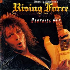 Yngwie J  Malmsteen's Rising Force - Marching Out (1985 Metal) [Flac 24-96 LP]