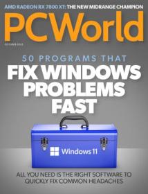 PCWorld - October 2023 (True PDF)