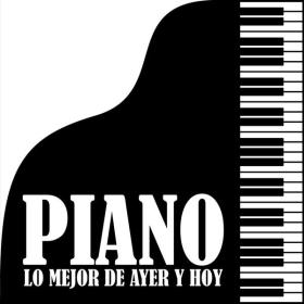 Various Artists - Piano - Lo Mejor De Ayer Y Hoy (2023) Mp3 320kbps [PMEDIA] ⭐️