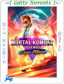 Mortal Kombat Legends Cage Match 2023 1080p BDRIP x264 Dual YG
