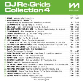 Various Artists - Mastermix DJ Re-Grids Collection 4 (2023) Mp3 320kbps [PMEDIA] ⭐️