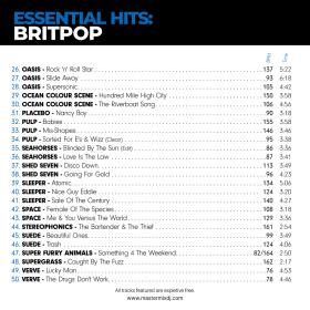 Various Artists - Mastermix Essential Hits - Britpop (2023) Mp3 320kbps [PMEDIA] ⭐️