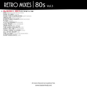 Various Artists - Mastermix Retro Mixes 80's Vol  3 (2023) Mp3 320kbps [PMEDIA] ⭐️