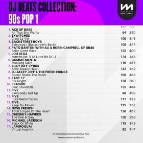 Various Artists - Mastermix DJ Beats Collection - 90's Pop 1 (2023) Mp3 320kbps [PMEDIA] ⭐️