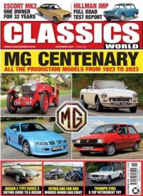 Classics World - November 2023 (True PDF)