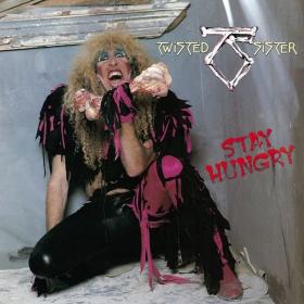 Twisted Sister - Stay Hungry (1984 Rock) [Flac 24-192]