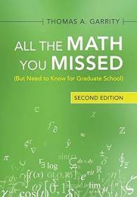 [ CourseWikia com ] All the Math You Missed, Second edition