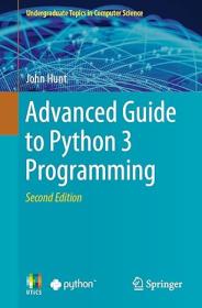 [ CourseWikia com ] Advanced Guide to Python 3 Programming, 2nd Edition