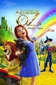 Legends of Oz Dorothys Return 2013 720p AMZN WEBRip 800MB x264-GalaxyRG[TGx]