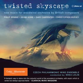 Czech Philharmonic Wind Ensemble - Twisted Skyscape (2023) [24Bit-96kHz] FLAC [PMEDIA] ⭐️