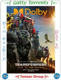 Transformers Rise of the Beasts 2023 1080p UHD BluRay x265 HDR DV DD 5.1 Dual YG
