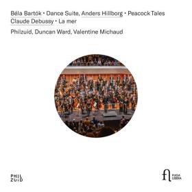 Duncan Ward - Béla Bartók Dance Suite - Anders Hillborg Peacock Tales - Claude Debussy La mer (2023) [24Bit-96kHz] FLAC [PMEDIA] ⭐️