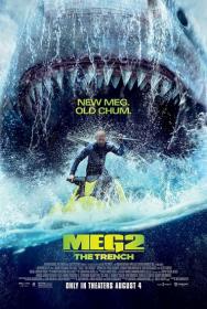 Meg 2 The Trench 2023 720p BluRay Rip AVC H264 DD 5.1-Jolan