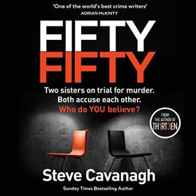 Steve Cavanagh - 2020 - Fifty-Fifty꞉ Eddie Flynn, Book 05 (Thriller)