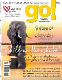 Go! South Africa - Issue 190, October - November 2023