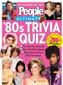 PEOPLE Specials - Ultimate '80's Trivia Quiz, 2023