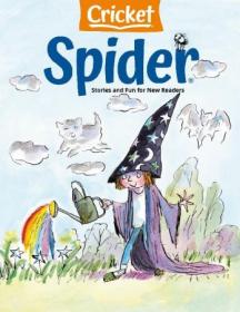 Spider Magazine Stories, Games, Activites and Puzzles for Children and Kids - October 2023