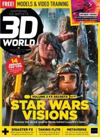 3D World UK - Issue 305, 2023