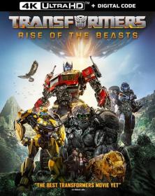 Transformers Rise of the Beasts 2023 BDREMUX 2160p HDR DVP8 seleZen