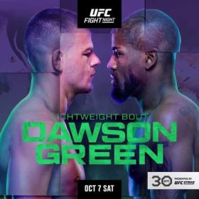 UFC Fight Night 229 Dawson vs  Green