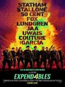 Expendables 4 (2023) 720p HQ HDRip - x264 - (DD 5.1 - 192Kbps & AAC) - 950MB
