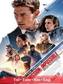 Mission Impossible Dead Reckoning 1 (2023) 1080p HQ HDRip - (DD 5.1 - 192Kbps) [Tel + Tam + Hin + Eng]