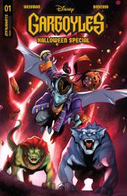 Gargoyles, Halloween Special (2023) (3 covers) (digital) (Li'l Salem-Empire)
