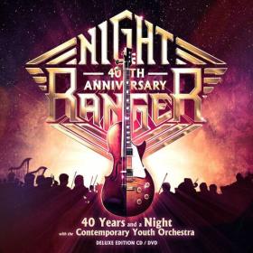 Night Ranger - 40 Years And A Night (with Contemporary Youth Orchestra) (Live) (2023) Mp3 320kbps [PMEDIA] ⭐️