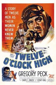 【高清影视之家发布 】晴空血战史[中文字幕] Twelve O Clock High 1949 BluRay 1080p AAC2.0 x264-DreamHD