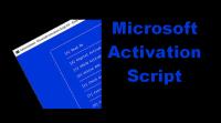 Microsoft Activation Scripts 2.4