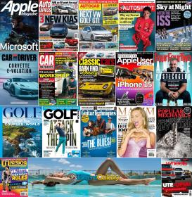 Assorted Magazines - October 22 2023 (True PDF)