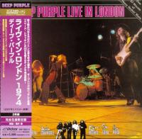 Deep Purple - Live In London (1974, 2011 Japan Mini LP)⭐FLAC