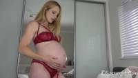 OnlyFans 2023 Sammie Cee Showing Off My Big Pregnant Belly XXX 1080p MP4-P2P[XC]