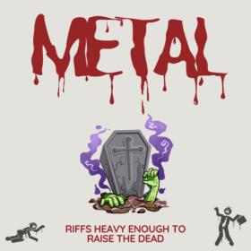 Various Artists - Halloween Metal Riffs Heavy Enough To Raise The Dead (2023) Mp3 320kbps [PMEDIA] ⭐️