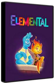 Elemental 2023 BluRay 1080p DTS AC3 x264-MgB