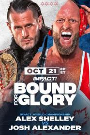 Impact Wrestling Bound for Glory 2023 PPV 1080p WEB h264-Star