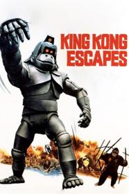King Kong Escapes (1967) [720p] [BluRay] [YTS]