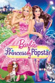 Barbie The Princess The Popstar (2012) [NORDIC] [1080p] [WEBRip] [YTS]