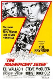 【高清影视之家发布 】豪勇七蛟龙[简繁英字幕] The Magnificent Seven 1960 1080p BluRay x265 10bit DTS-SONYHD